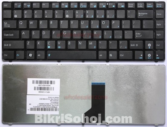 New Laptop US Keyboard for ASUS K42 K42J A42J A42D A42F